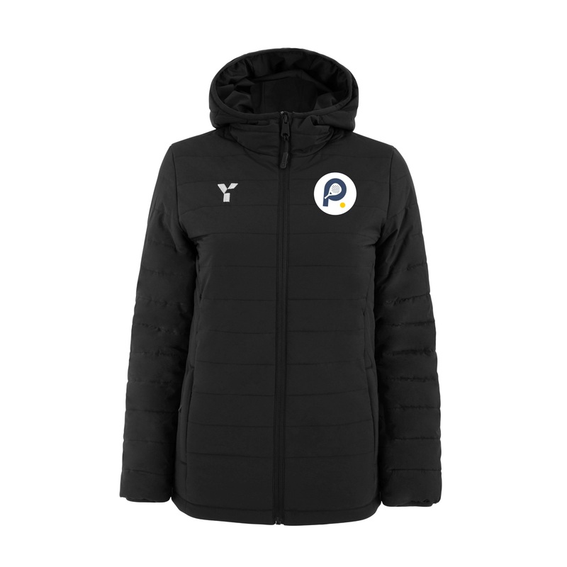 Padel4All Eastbourne – Padded Jacket Unisex Black