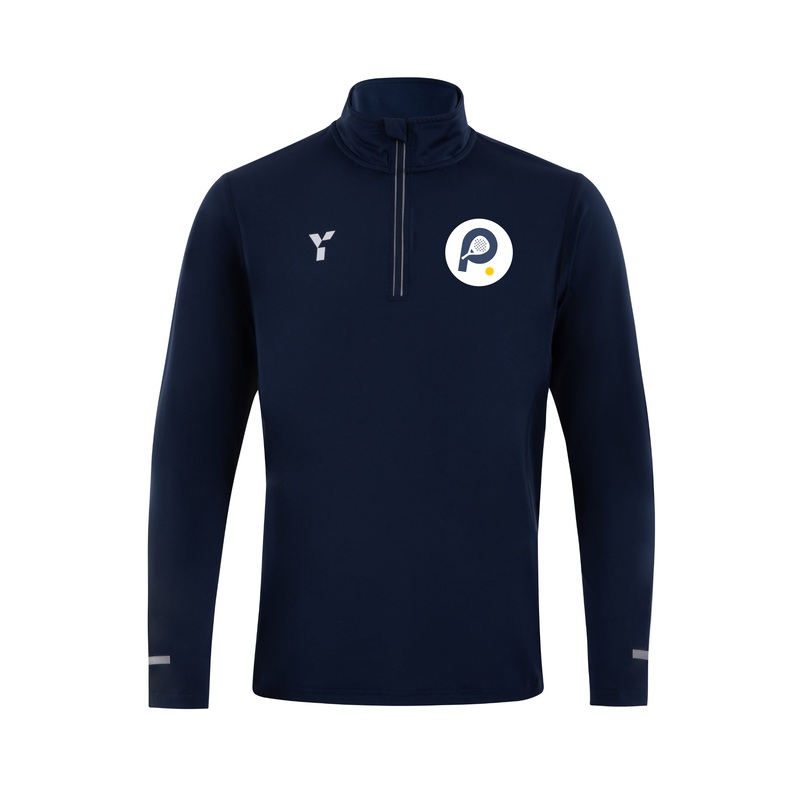 Padel4All Garon Park – Lycra Midlayer Unisex Navy