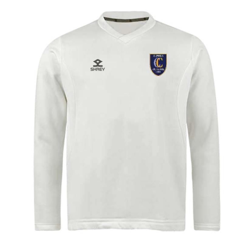 St.James CC Club Performance Sweater