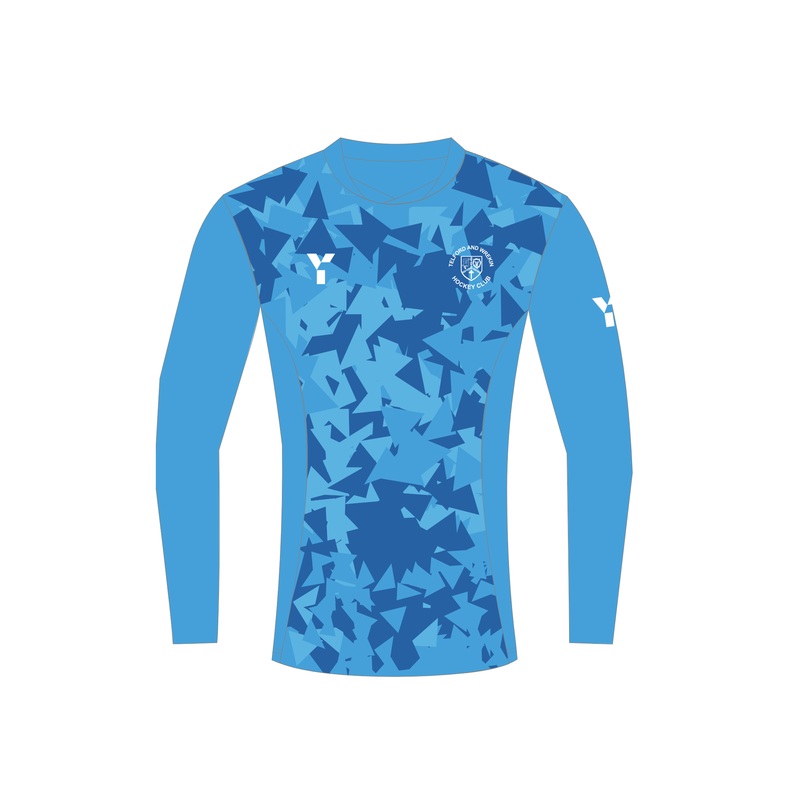 Telford and Wrekin HC – GK Smock (Long Sleeve) – Blue