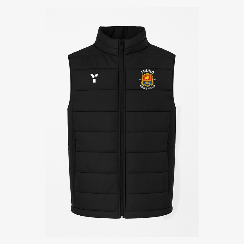 Truro HC – Gilet Men’s Black|XS|S|M|L|XL|2XL|3XL|4XL