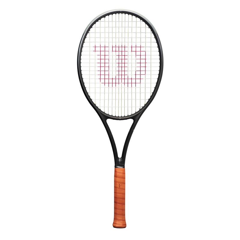 Wilson Roger Federer 01 Pro 2024 Tennis Racket 320g – Black
