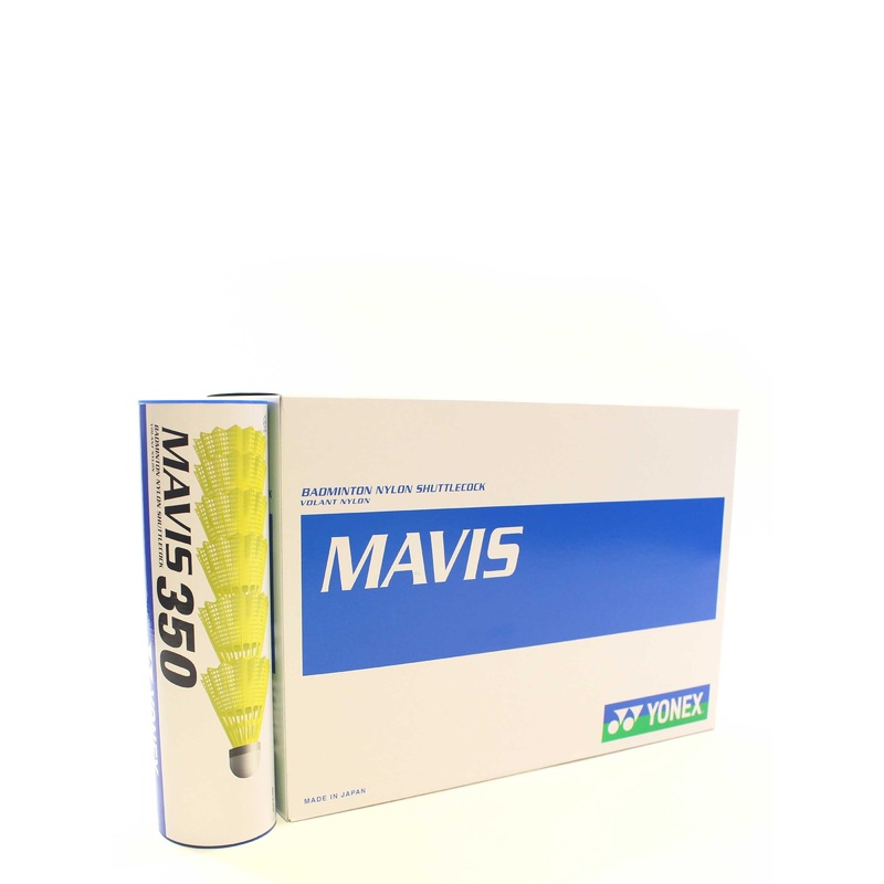 Yonex mavis 350 yellow Case (10 cans of 6)