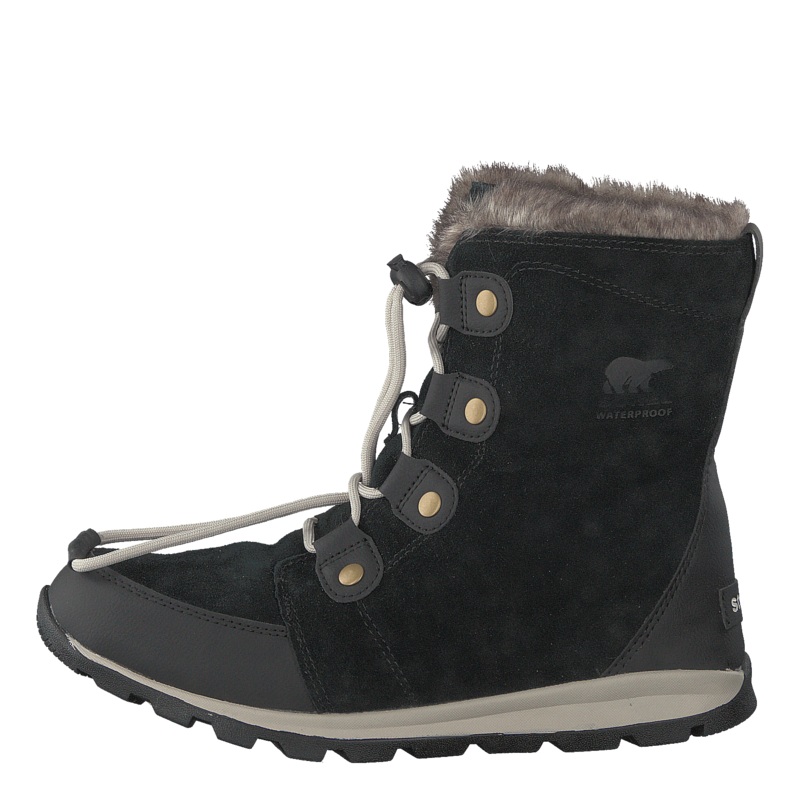 Youth Whitney Suede 010, Black, Dark Stone