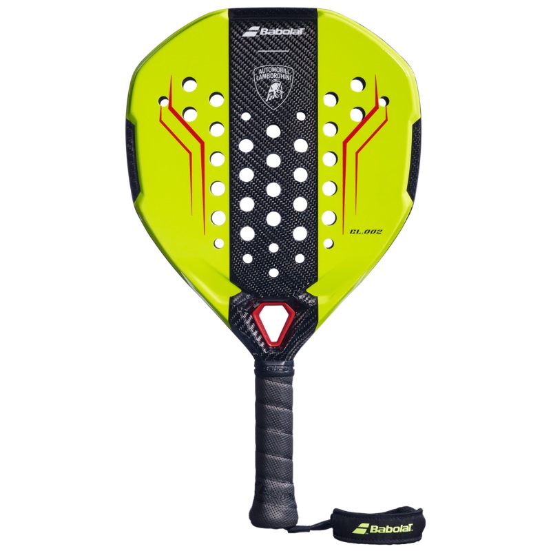 Babolat BL.002 Lamborghini Padel Racket Lime