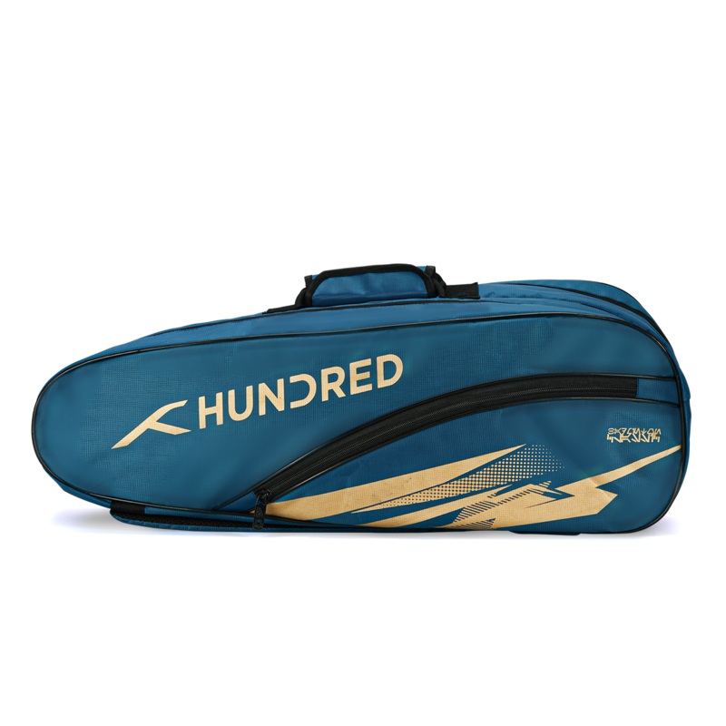 Hundred Cosmogear Badminton Kitbag – Teal Green