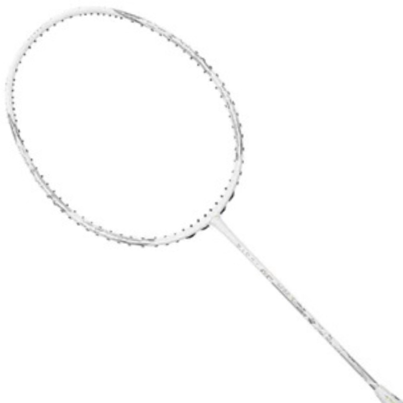 Hundred Glory 2024 5U Badminton Racket – White/Gold