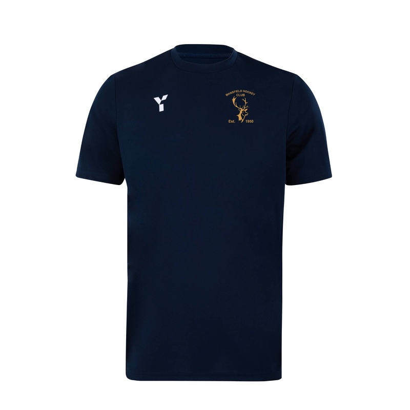 Mansfield HC – Short Sleeve Training Top Men’s Navy