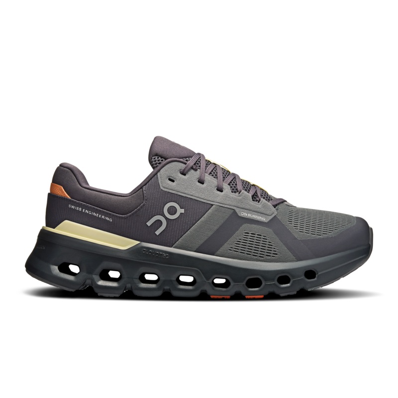 On Running Cloudrunner 2 Running Shoe Men – Tangerine/Rock