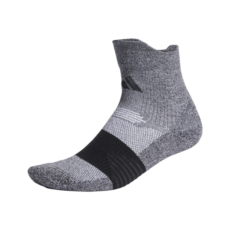 Running x Supernova Socks 1 Pair Black / White Melange
