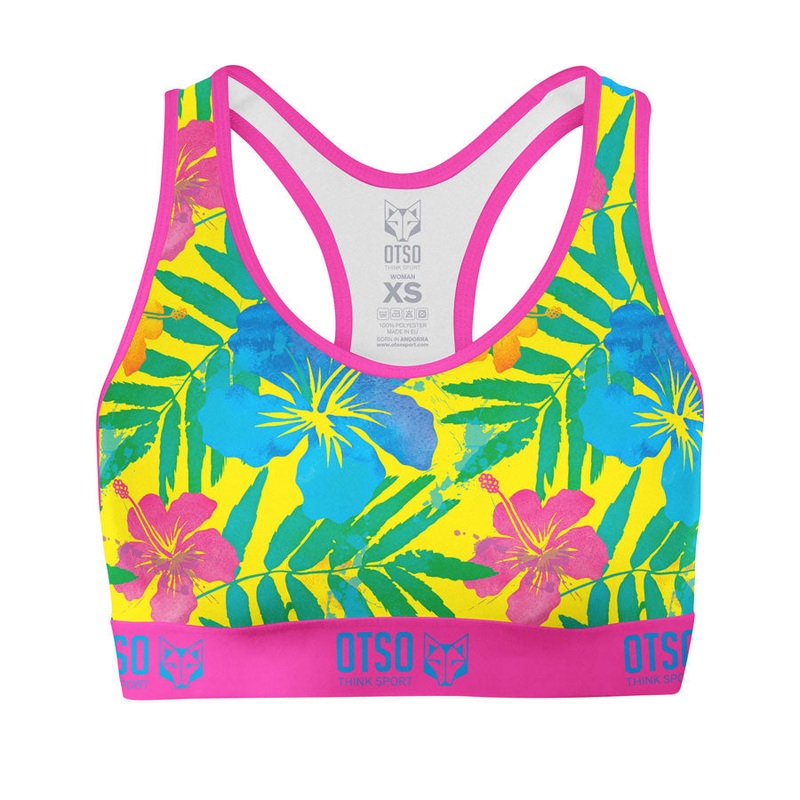 Top deportivo – Floral|XS|S|M|L