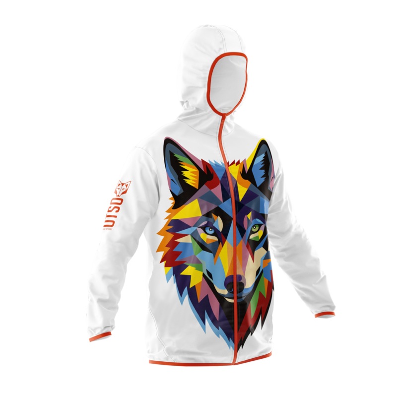Unisex Running Jacket – Be a Wolf