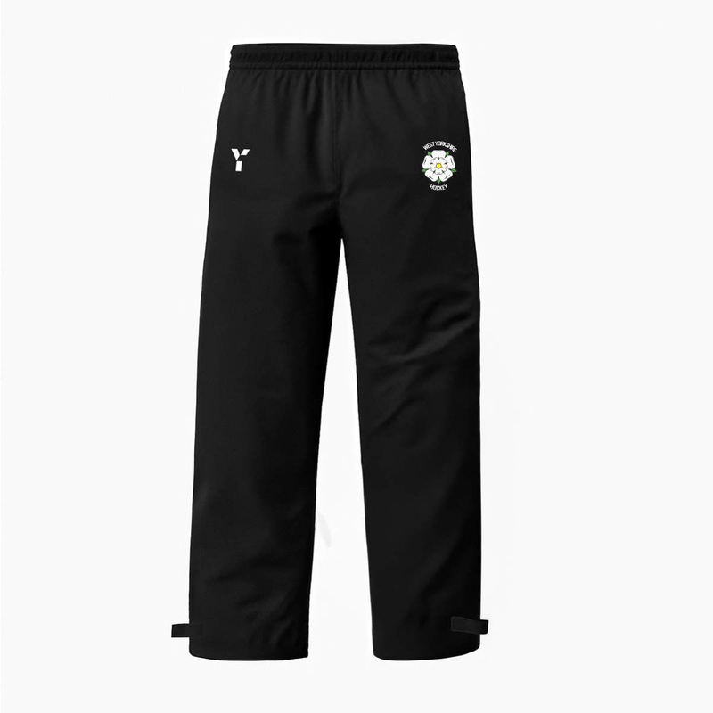 West Yorkshire Hockey – Therma Tracksuit Bottoms Unisex Black