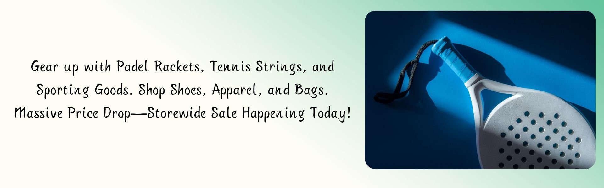 Shop the New Collection of Professional Padel Rackets